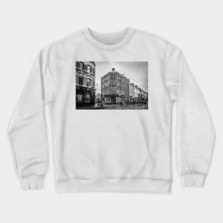 Brick Lane, London street photography Crewneck Sweatshirt